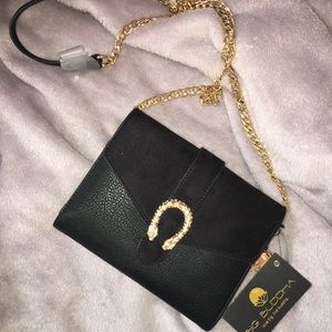 Brand New Black Big Buddha Purse